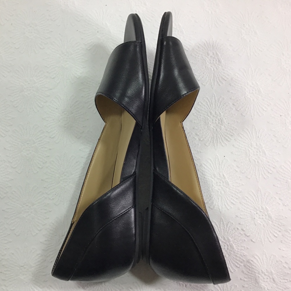 Naturalizer “Roma” Black Slip-On Flats - Picture 3 of 8
